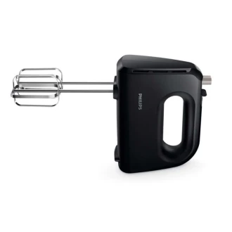 Philips Hand Mixer 280W 5 Speeds 2 Attachments HR3704