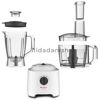 Moulinex Food Processor Multi Function 2.4L 800W FP247127