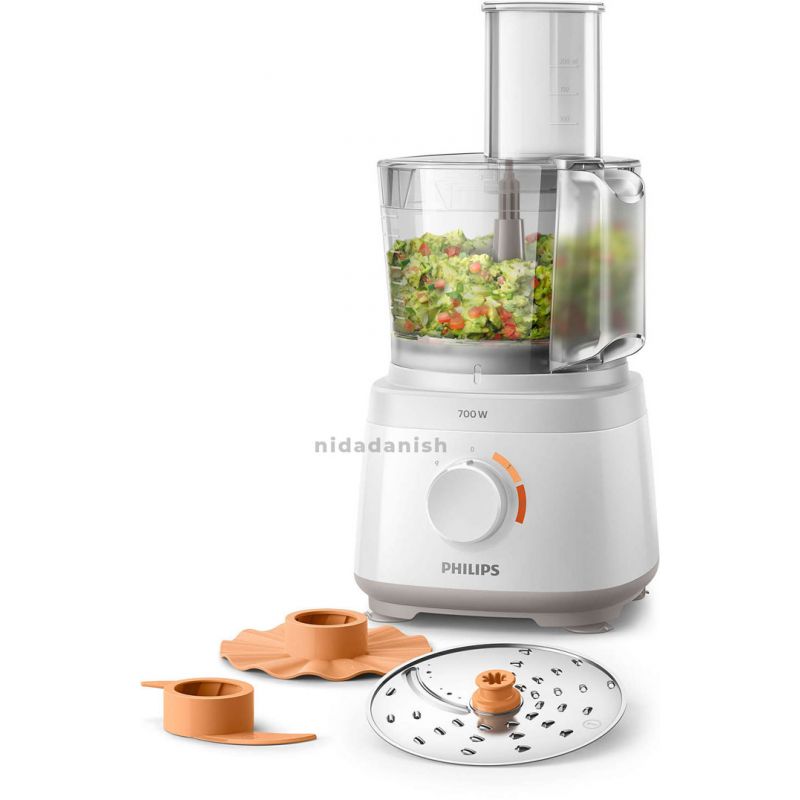 Philips Food Processor 700W 2In1 Disc 16 Functions Hr7310 1 Philips Food Processor 700W 2In1 Disc 16 Functions Hr7310