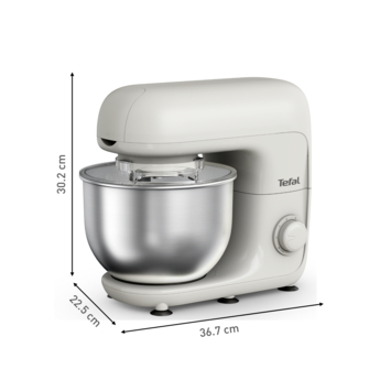 Moulinex Kitchen Machine 800W, 4.8L Stainless Steel Bowl, Multi-Speed Settings, Durable Build Model Qa160127 3 Moulinex Kitchen Machine 800W, 4.8L Stainless Steel Bowl, Multi-Speed Settings, Durable Build Model Qa160127