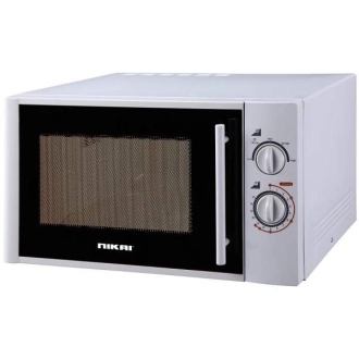 Nikai Microwave 30l Manual 5 Power Levels 900w NMO3010M 35 Mins Timer Defrost Settings Cooking End Signal Pull Handle Door
