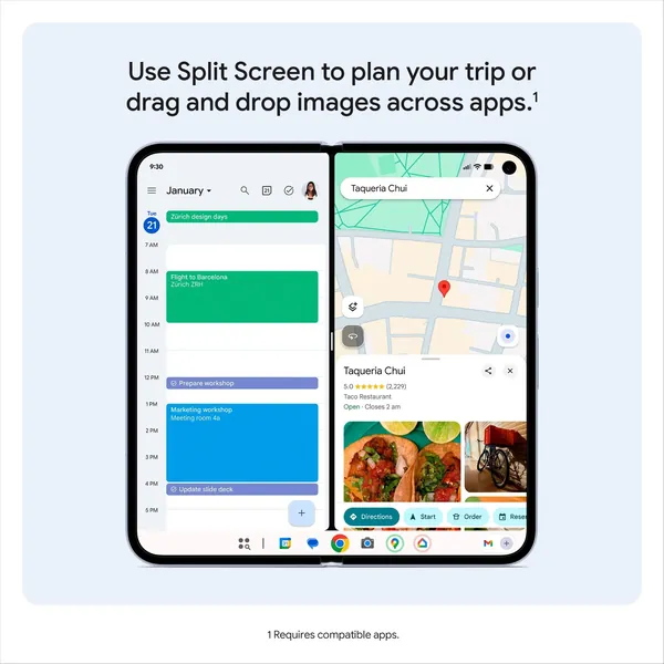 Google Pixel 10 Pro Fold 5G 256Gb - Jade 6 Google Pixel 10 Pro Fold 5G 256Gb - Jade