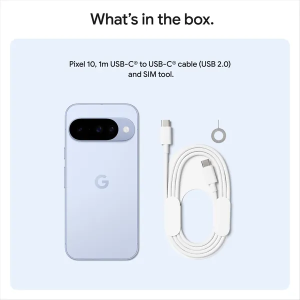 Google Pixel 10 5G 256Gb - Frost 8 Google Pixel 10 5G 256Gb - Frost