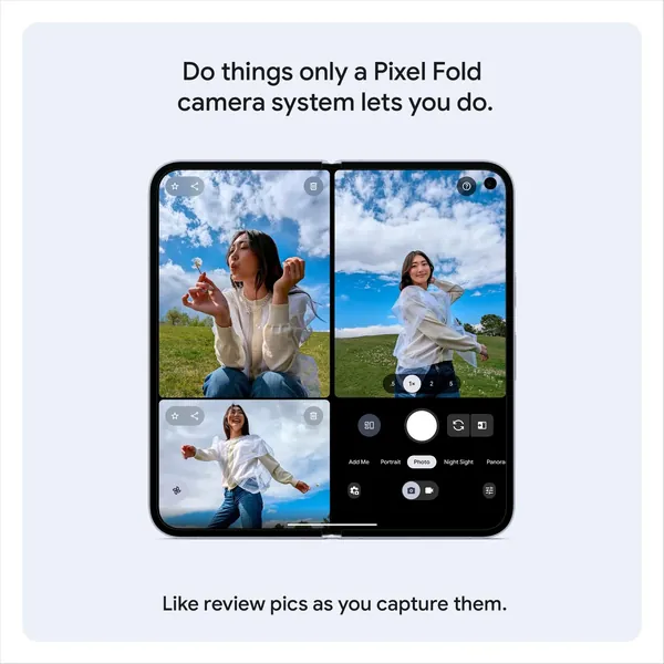 Google Pixel 10 Pro Fold 5G 512Gb - Jade 8 Google Pixel 10 Pro Fold 5G 512Gb - Jade