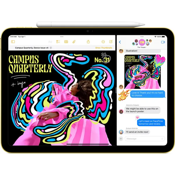 Apple 11&Quot; Ipad A16 Chip 512Gb, Wi-Fi + 5G, Silver 4 Apple 11&Quot; Ipad A16 Chip 512Gb, Wi-Fi + 5G, Silver