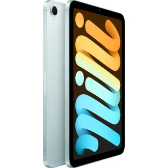 Apple 8.3" iPad mini 7th Gen, 128GB, Wi-Fi + 5G LTE, Blue