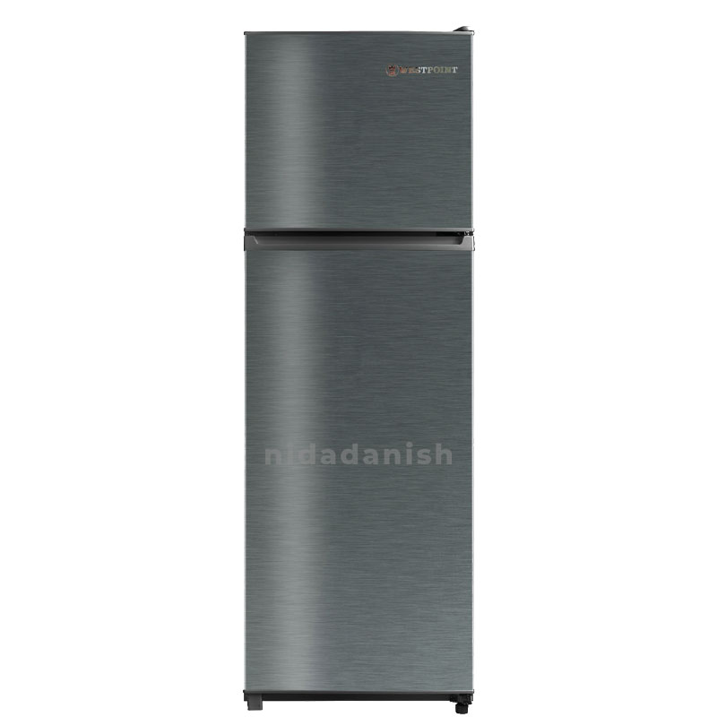 Westpoint Refrigerator 294L Defrost Double Door Dark Inox Wrmn-3220.Erz 1 Westpoint Refrigerator 294L Defrost Double Door Dark Inox Wrmn-3220.Erz