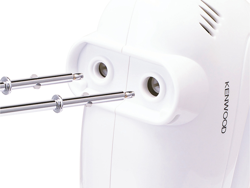 Kenwood Hand Mixer (Electric Whisk) 300W With 5 Speeds + Turbo Button, Twin Stainless Steel Kneader And Beater For Mixing, Whipping, Whisking, Kneading Hmp20.000Wh 7 Kenwood Hand Mixer (Electric Whisk) 300W With 5 Speeds + Turbo Button, Twin Stainless Steel Kneader And Beater For Mixing, Whipping, Whisking, Kneading Hmp20.000Wh