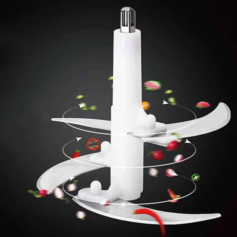 Raf Chopper 3L 1000W Stainless Steel, 4 Sharp Blades R.7035 7 Raf Chopper 3L 1000W Stainless Steel, 4 Sharp Blades R.7035