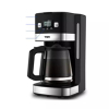 Von Drip Coffee Maker with Digital Control Panel, 1.8L Glass Jar Black VCMD-901DK