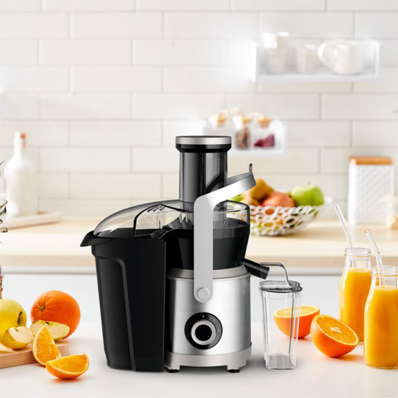 Moulinex Juicer Extractor 2.2L Juice Jug With Pulp Container 1000W Ju660D27 - 2 Speeds Stainless Steel Filter Material Direct Serve Locking System 1 Large Handle 3 Moulinex Juicer Extractor 2.2L Juice Jug With Pulp Container 1000W Ju660D27 - 2 Speeds Stainless Steel Filter Material Direct Serve Locking System 1 Large Handle