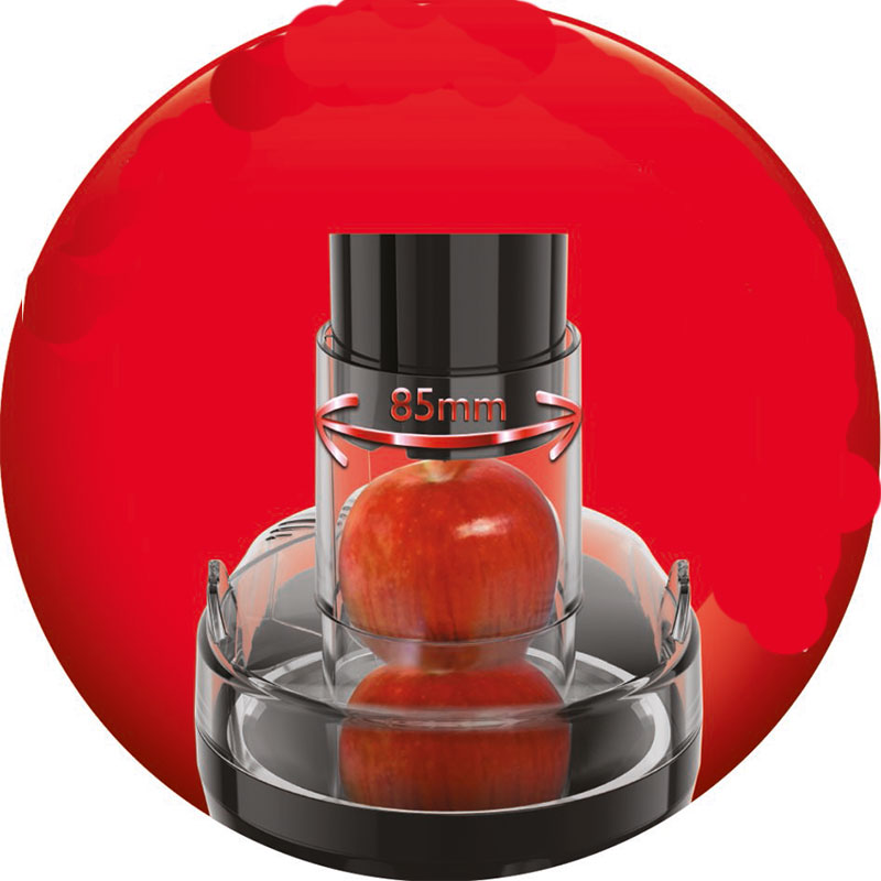 Moulinex Juicer Extractor 2.2L Juice Jug With Pulp Container 1000W Ju660D27 - 2 Speeds Stainless Steel Filter Material Direct Serve Locking System 1 Large Handle 5 Moulinex Juicer Extractor 2.2L Juice Jug With Pulp Container 1000W Ju660D27 - 2 Speeds Stainless Steel Filter Material Direct Serve Locking System 1 Large Handle