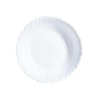 Luminarc Feston Multipurpose Bowl White 17cm P4428 (Pack of 6Pcs)