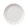Luminarc Diwali Dessert Plate 21cm White P6037 (Pack of 6Pcs)