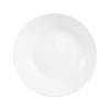 Luminarc Diwali Soup Plate 20cm White P6039 (Pack of 6Pcs)