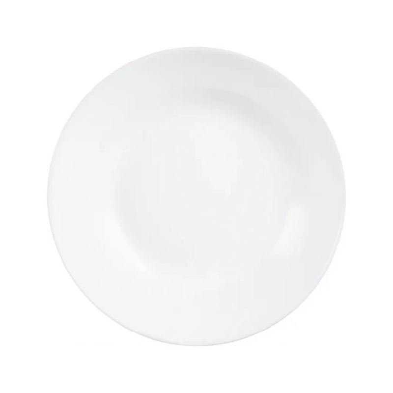 Luminarc Diwali Soup Plate 20Cm White P6039 (Pack Of 6Pcs) 1 Luminarc Diwali Soup Plate 20Cm White P6039 (Pack Of 6Pcs)