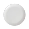 Luminarc Diwali Dinner Plate 27cm White P6040 (Pack of 6Pcs)