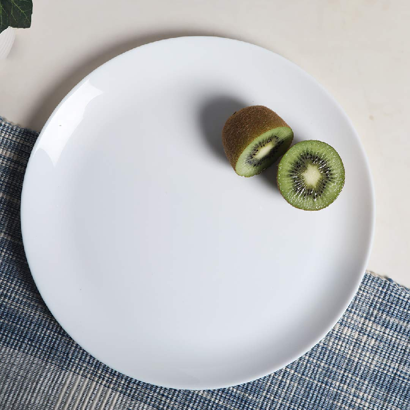 Luminarc Diwali Dinner Plate 27Cm White P6040 (Pack Of 6Pcs) 3 Luminarc Diwali Dinner Plate 27Cm White P6040 (Pack Of 6Pcs)