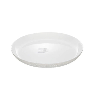 Luminarc Diwali Shell Structure Dinner Plate 25cm Q1658 (Pack of 6Pcs)