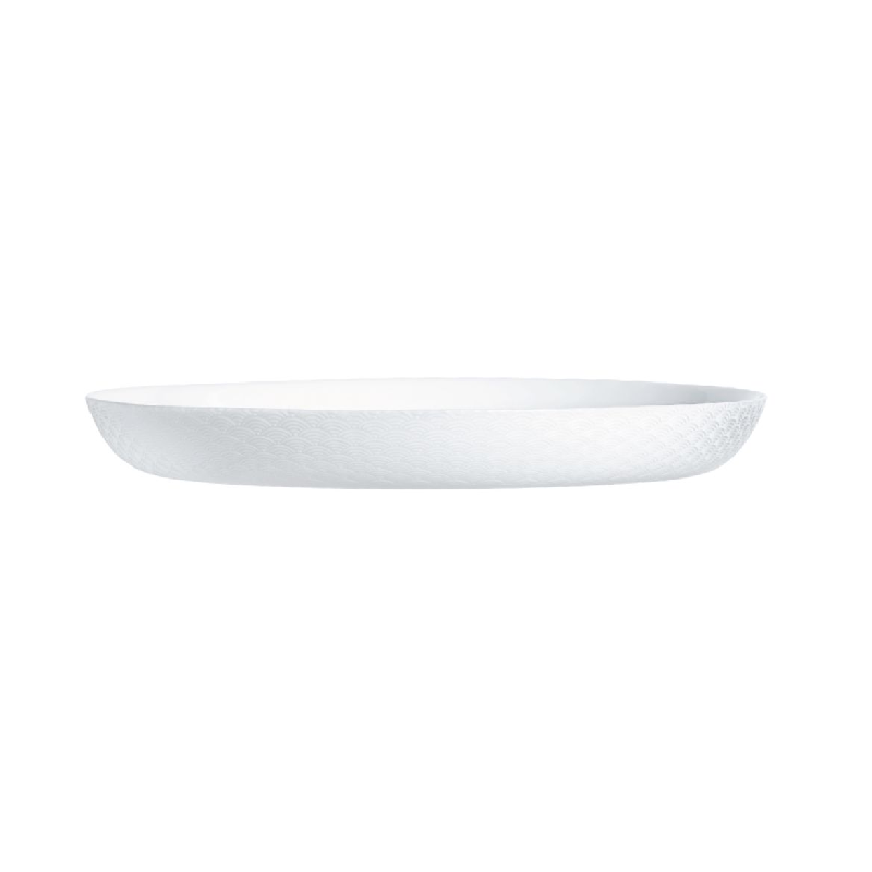 Luminarc Diwali Shell Structure Dinner Plate 25Cm Q1658 (Pack Of 6Pcs) 2 Luminarc Diwali Shell Structure Dinner Plate 25Cm Q1658 (Pack Of 6Pcs)