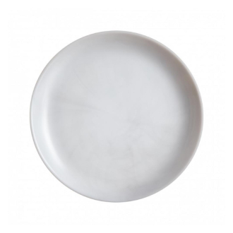 Luminarc Diwali Shell Structure Dessert Plate 19cm Q1660 (Pack of 6Pcs)