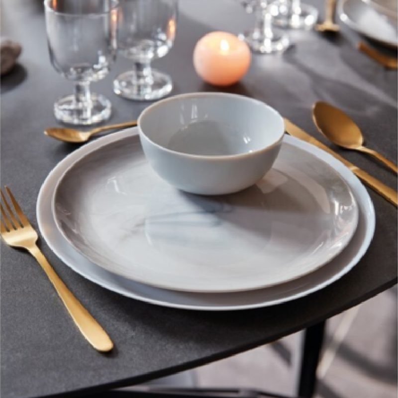 Luminarc Diwali Shell Structure Dessert Plate 19Cm Q1660 (Pack Of 6Pcs) 5 Luminarc Diwali Shell Structure Dessert Plate 19Cm Q1660 (Pack Of 6Pcs)