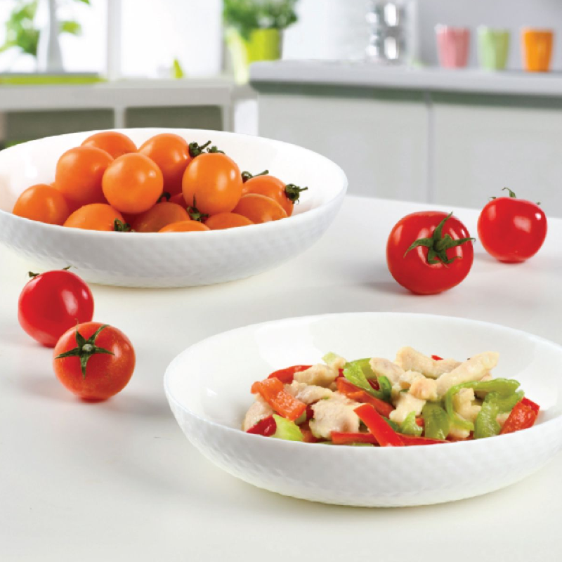 Luminarc Diwali Shell Structure Deep Plate 20Cm Q1663 (Pack Of 6Pcs) 4 Luminarc Diwali Shell Structure Deep Plate 20Cm Q1663 (Pack Of 6Pcs)