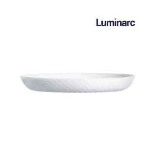 Luminarc Diwali Structure Precious Dessert Plate 19cm Q1661 (Pack of 6Pcs)
