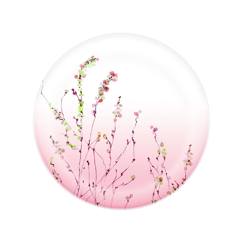 Luminarc Simply Trompette Rose Dinner Plate V4171 (Pack Of 6Pcs) 1 Luminarc Simply Trompette Rose Dinner Plate V4171 (Pack Of 6Pcs)