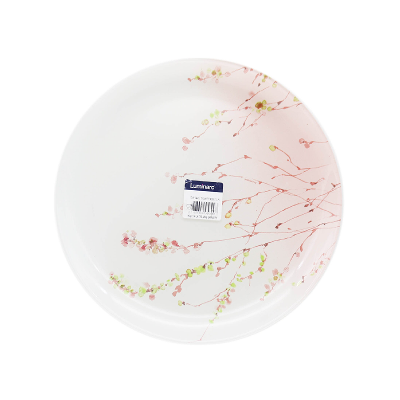 Luminarc Simply Trompette Rose Dinner Plate V4171 (Pack Of 6Pcs) 2 Luminarc Simply Trompette Rose Dinner Plate V4171 (Pack Of 6Pcs)