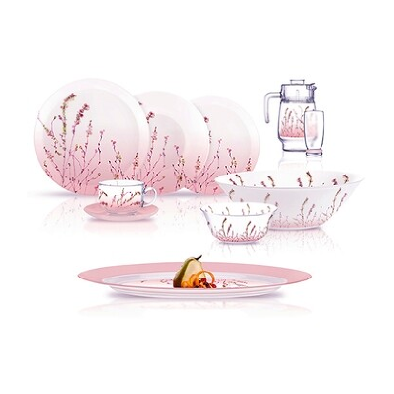Luminarc Simply Trompette Rose Dinner Plate V4171 (Pack Of 6Pcs) 3 Luminarc Simply Trompette Rose Dinner Plate V4171 (Pack Of 6Pcs)