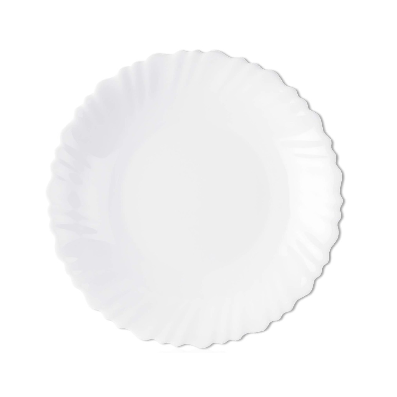 Luminarc Feston Romantique Dinner Plate 27Cm V6723 (Pack Of 6Pcs) 1 Luminarc Feston Romantique Dinner Plate 27Cm V6723 (Pack Of 6Pcs)
