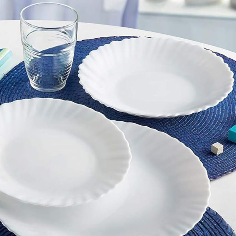 Luminarc Feston Romantique Dinner Plate 27Cm V6723 (Pack Of 6Pcs) 3 Luminarc Feston Romantique Dinner Plate 27Cm V6723 (Pack Of 6Pcs)