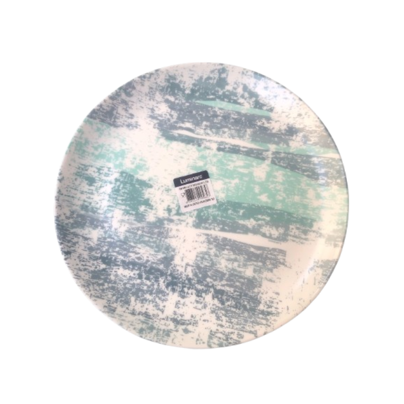 Luminarc Diwali Acctit Turquoise Dinner Plate 27Cm V8152 (Pack Of 6Pcs) 1 Luminarc Diwali Acctit Turquoise Dinner Plate 27Cm V8152 (Pack Of 6Pcs)