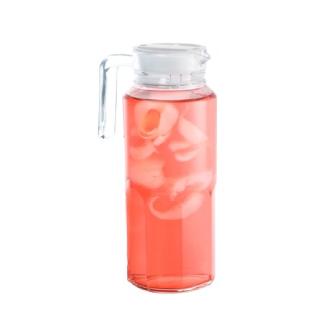 Luminarc Tuff Durable Fridge Glass Jug 1.3L V0487