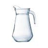Luminarc Arc Glass Jug 1.6L with Lid, Transparent V4065