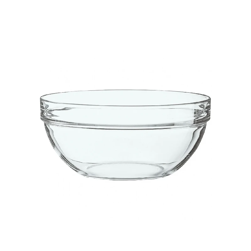 Luminarc Stacking Glass Bowl 10Cm Transparent H4702 (Pack Of 6Pcs) 1 Luminarc Stacking Glass Bowl 10Cm Transparent H4702 (Pack Of 6Pcs)