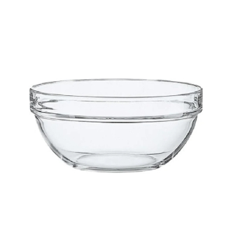 Luminarc Stacking Glass Bowl 17cm Transparent N2317 (Pack of 6Pcs)