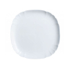 Luminarc Lotusia Dessert Plate 23cm White N3620 (Pack of 6Pcs)