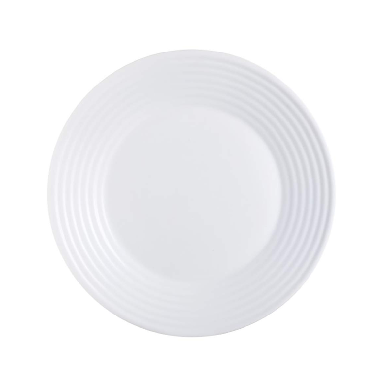 Luminarc Harena Dessert Plate 19Cm White N5414 (Pack Of 6Pcs) 1 Luminarc Harena Dessert Plate 19Cm White N5414 (Pack Of 6Pcs)