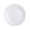 Luminarc Harena Dinner Plate 27cm White N5804 (Pack of 6Pcs)