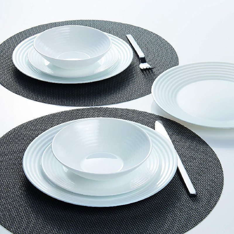 Luminarc Harena Dessert Plate 19Cm White N5414 (Pack Of 6Pcs) 5 Luminarc Harena Dessert Plate 19Cm White N5414 (Pack Of 6Pcs)