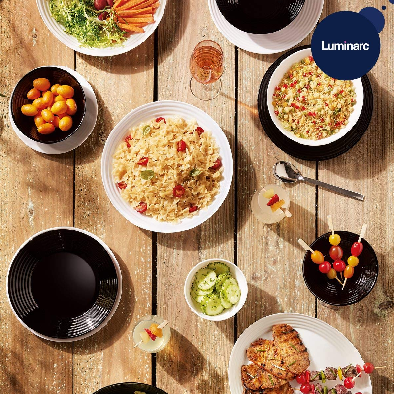 Luminarc Harena Dessert Plate 19Cm White N5414 (Pack Of 6Pcs) 4 Luminarc Harena Dessert Plate 19Cm White N5414 (Pack Of 6Pcs)