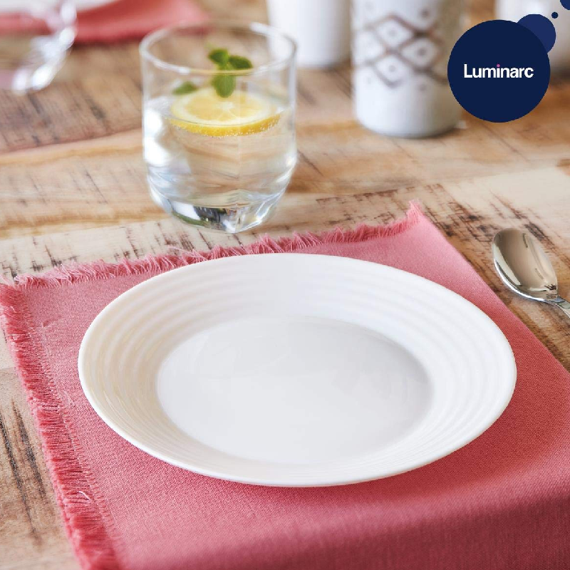 Luminarc Harena Dessert Plate 19Cm White N5414 (Pack Of 6Pcs) 3 Luminarc Harena Dessert Plate 19Cm White N5414 (Pack Of 6Pcs)
