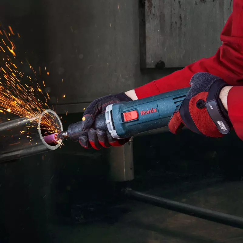Ronix Long Neck Angle Grinder 28000Rpm Brushless Die Grinder 6Mm 6.35Mm 8Mm 710W 3302 3 Ronix Long Neck Angle Grinder 28000Rpm Brushless Die Grinder 6Mm 6.35Mm 8Mm 710W 3302