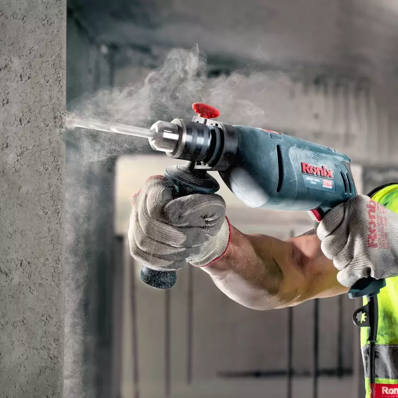 Ronix Impact Drill Driver 20V 35N.m 10Mm Cordless Tools Impact Drilling Machine Kit 8620 2 Ronix Impact Drill Driver 20V 35N.m 10Mm Cordless Tools Impact Drilling Machine Kit 8620