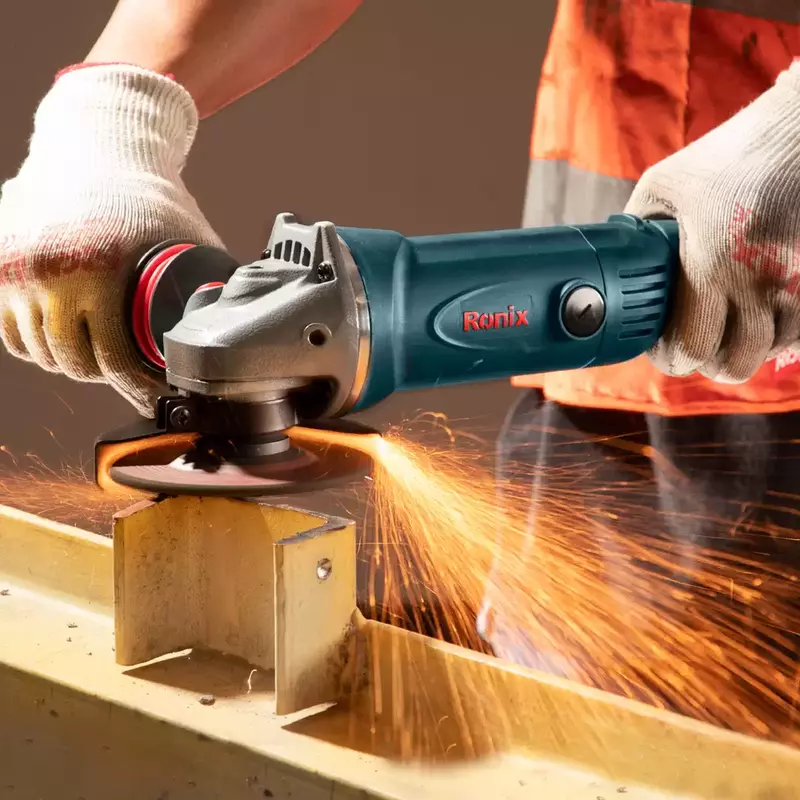 Ronix Angle Grinder Portable Price Handheld Electric Angle Grinder For Grinding And Cutting 400W 230Mm/9Inch 3220 2 Ronix Angle Grinder Portable Price Handheld Electric Angle Grinder For Grinding And Cutting 400W 230Mm/9Inch 3220