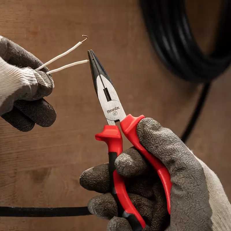 Ronix Long Nose Pliers 6&Quot; Rh-1376 5 Ronix Long Nose Pliers 6&Quot; Rh-1376