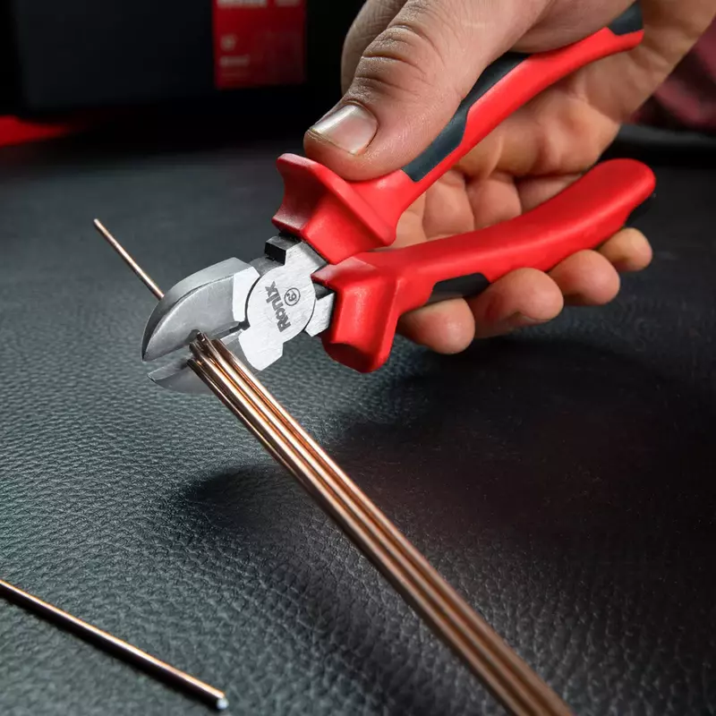 Ronix Diagonal Cutting Pliers 6&Quot; Rh-1276 5 Ronix Diagonal Cutting Pliers 6&Quot; Rh-1276