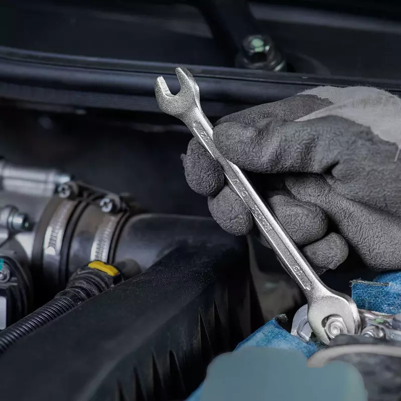 Ronix Double Open-End Spanner Set,Put Nuts Or Bolts U-Shaped Opening End Rh-2201 2 Ronix Double Open-End Spanner Set,Put Nuts Or Bolts U-Shaped Opening End Rh-2201